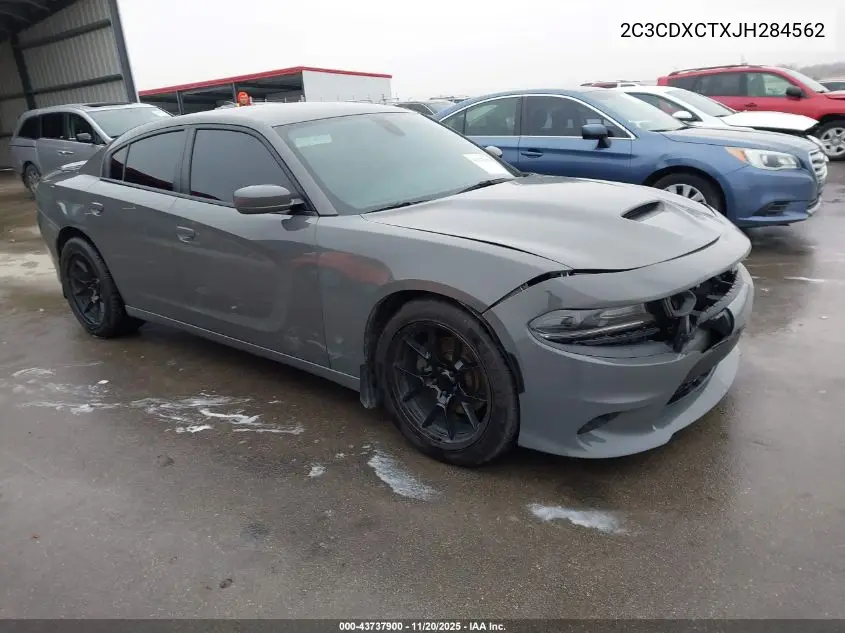 2C3CDXCTXJH284562 2018 Dodge Charger R/T Rwd