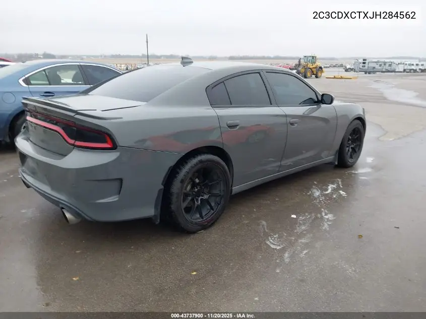 2C3CDXCTXJH284562 2018 Dodge Charger R/T Rwd