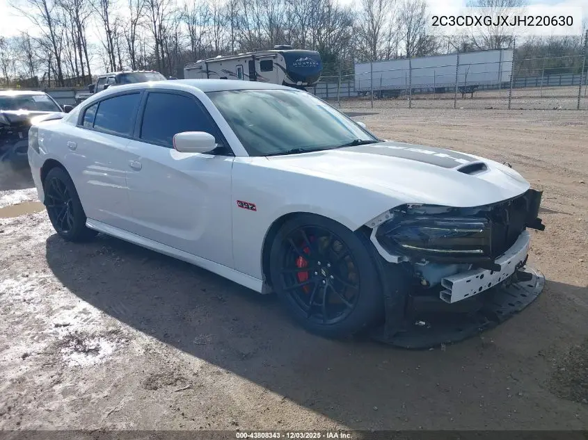 2C3CDXGJXJH220630 2018 Dodge Charger Daytona 392 Rwd