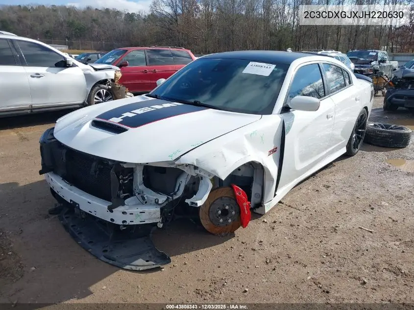 2C3CDXGJXJH220630 2018 Dodge Charger Daytona 392 Rwd