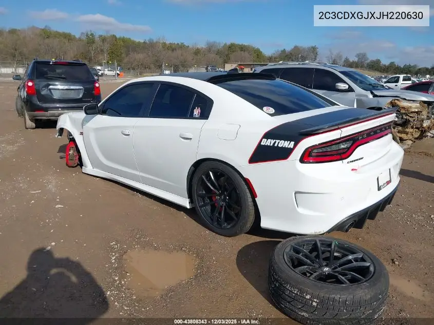 2C3CDXGJXJH220630 2018 Dodge Charger Daytona 392 Rwd