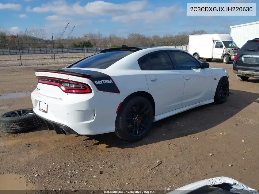 2C3CDXGJXJH220630 2018 Dodge Charger Daytona 392 Rwd