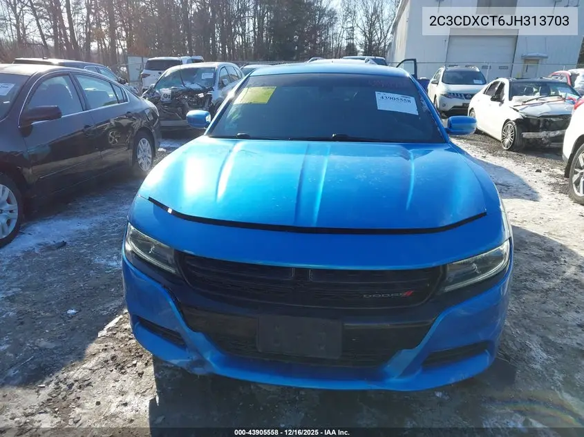2C3CDXCT6JH313703 2018 Dodge Charger R/T Rwd