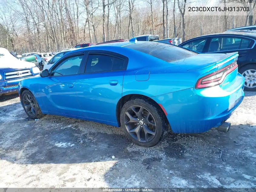 2C3CDXCT6JH313703 2018 Dodge Charger R/T Rwd