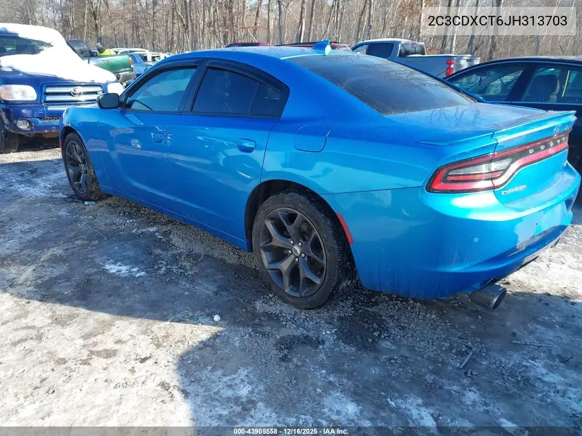 2C3CDXCT6JH313703 2018 Dodge Charger R/T Rwd