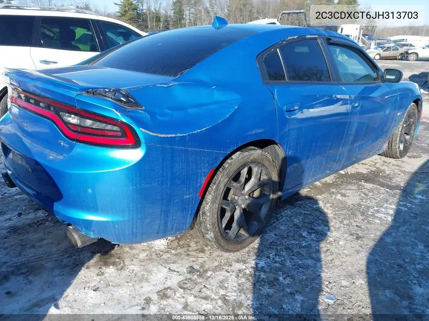 2C3CDXCT6JH313703 2018 Dodge Charger R/T Rwd