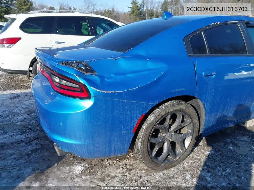 2C3CDXCT6JH313703 2018 Dodge Charger R/T Rwd