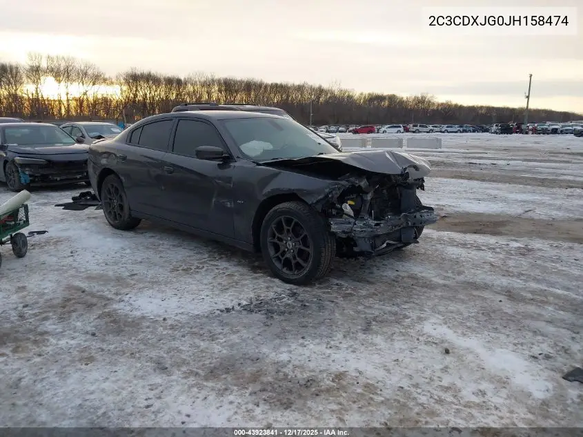 2C3CDXJG0JH158474 2018 Dodge Charger Gt Awd