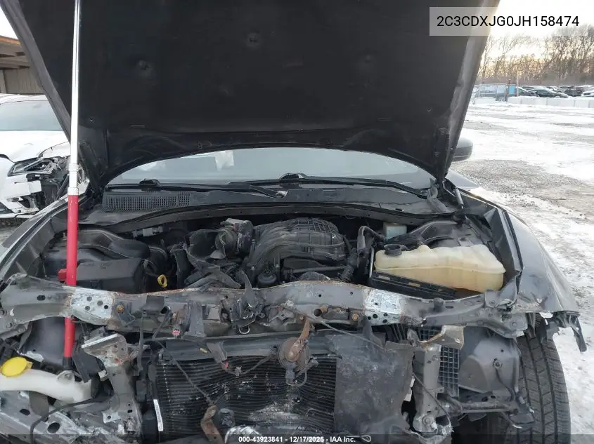 2C3CDXJG0JH158474 2018 Dodge Charger Gt Awd