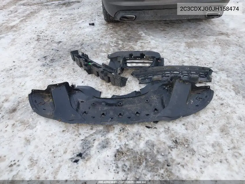 2C3CDXJG0JH158474 2018 Dodge Charger Gt Awd
