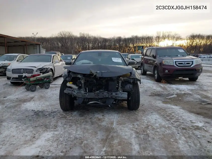 2C3CDXJG0JH158474 2018 Dodge Charger Gt Awd
