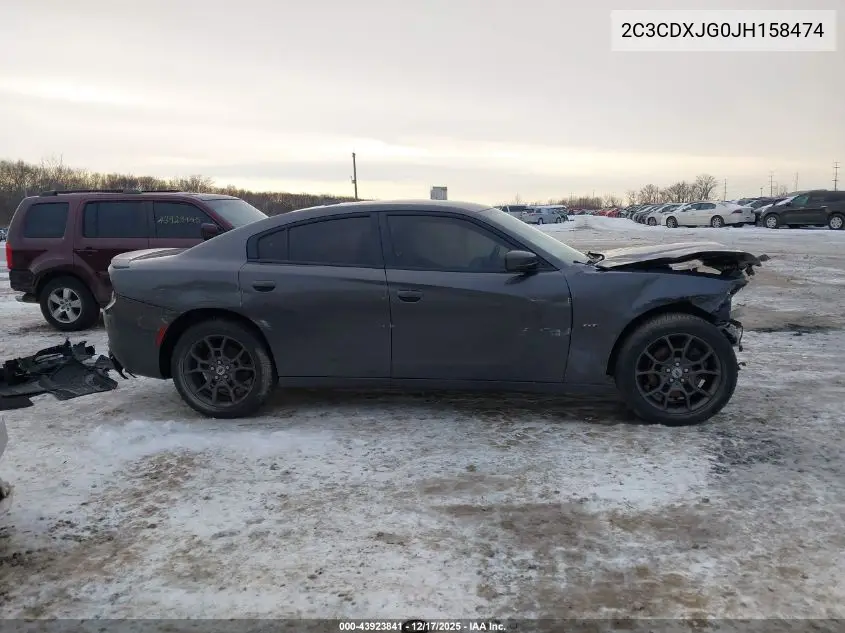 2C3CDXJG0JH158474 2018 Dodge Charger Gt Awd