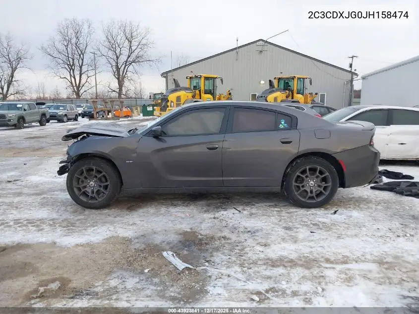 2C3CDXJG0JH158474 2018 Dodge Charger Gt Awd