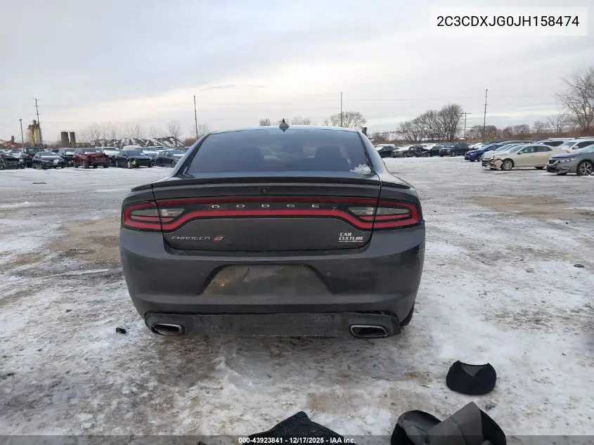 2C3CDXJG0JH158474 2018 Dodge Charger Gt Awd