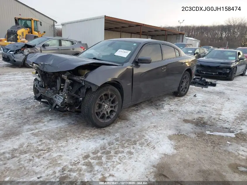 2C3CDXJG0JH158474 2018 Dodge Charger Gt Awd