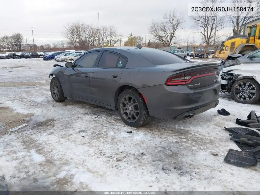 2C3CDXJG0JH158474 2018 Dodge Charger Gt Awd