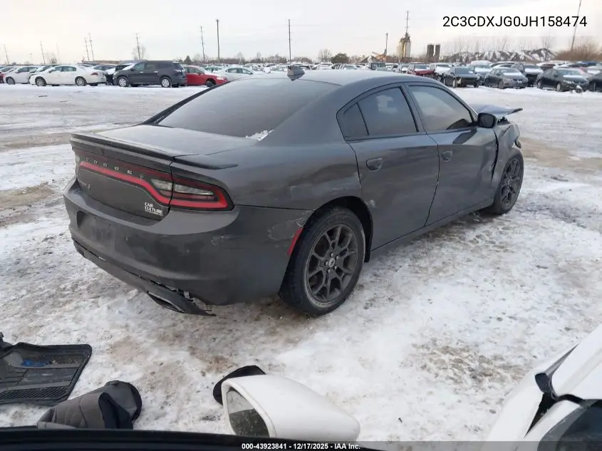 2C3CDXJG0JH158474 2018 Dodge Charger Gt Awd
