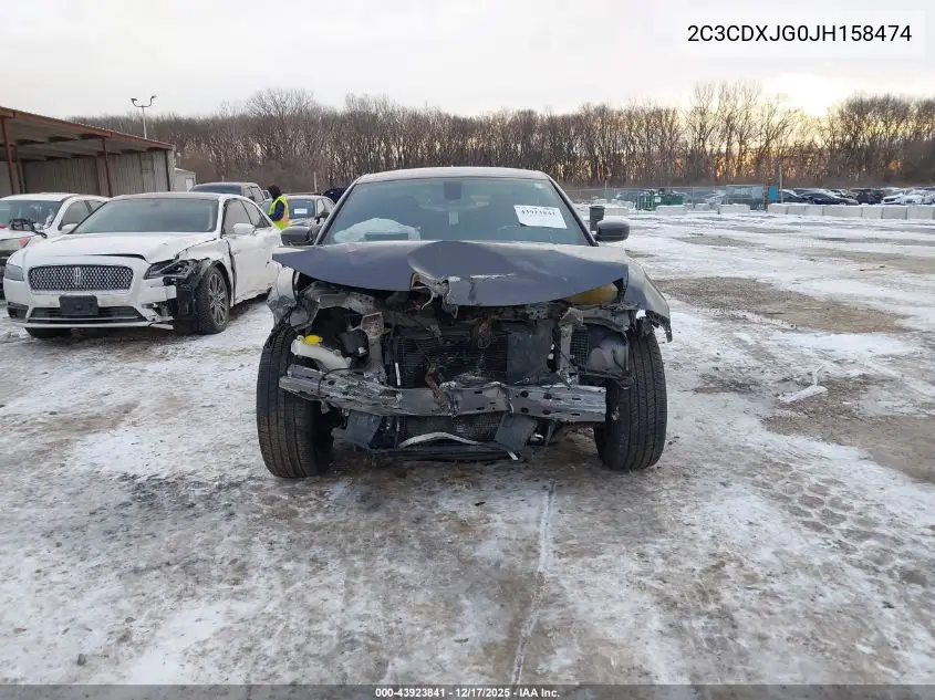 2C3CDXJG0JH158474 2018 Dodge Charger Gt Awd