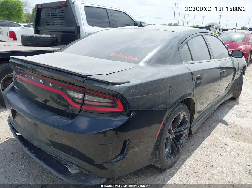 2C3CDXCT1JH158090 2018 Dodge Charger R/T Rwd