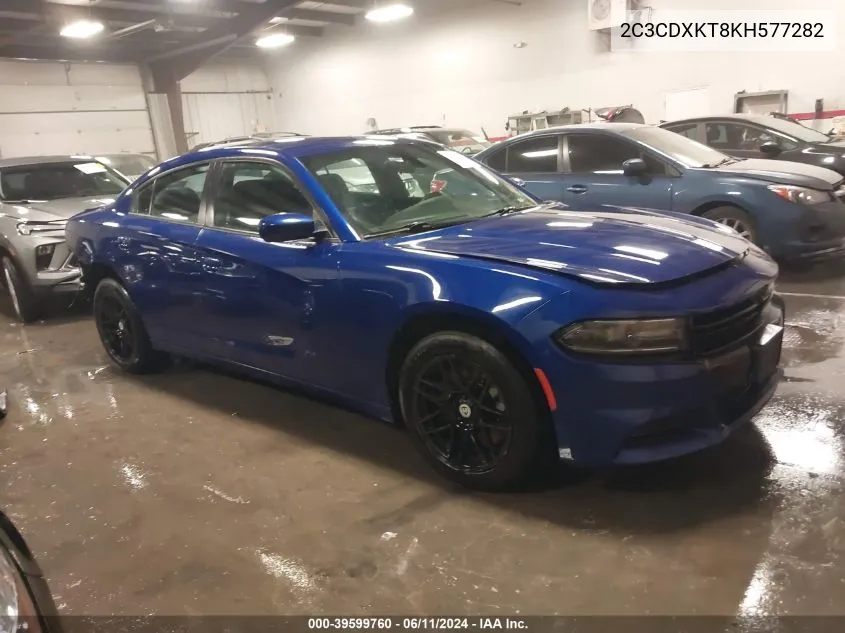 2019 Dodge Charger Police Awd VIN: 2C3CDXKT8KH577282 Lot: 39599760