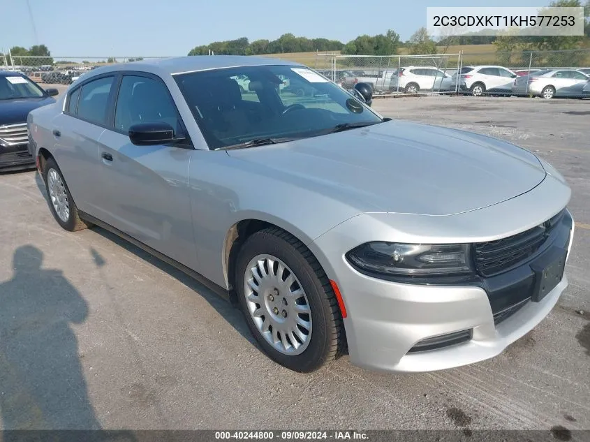 2C3CDXKT1KH577253 2019 Dodge Charger Police Awd