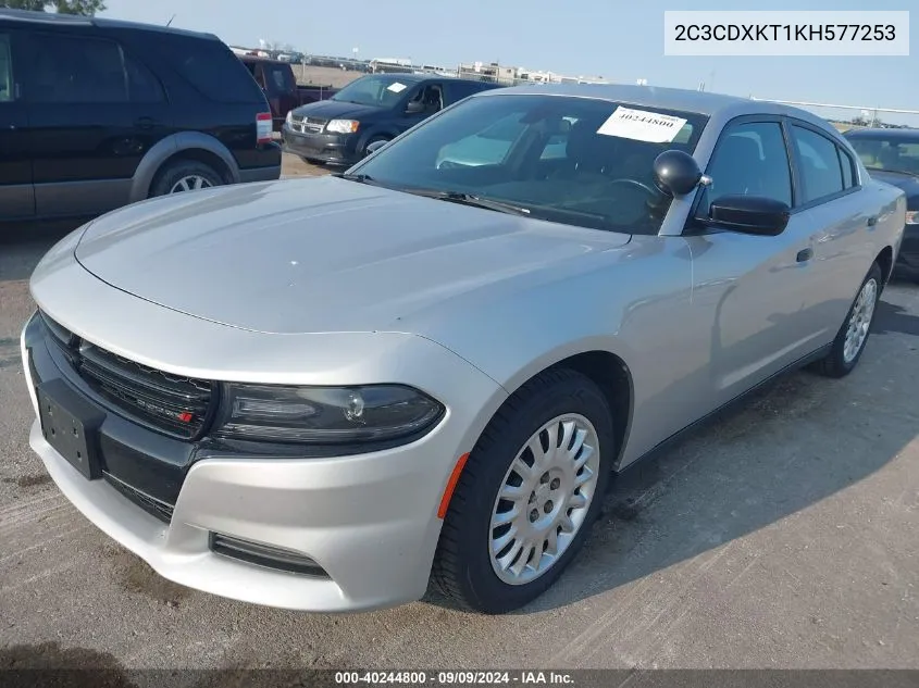 2C3CDXKT1KH577253 2019 Dodge Charger Police Awd