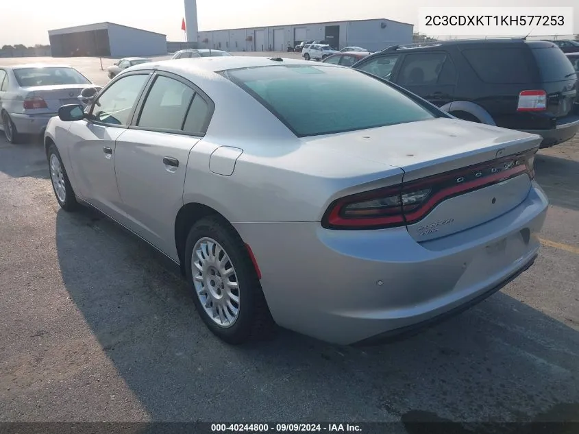 2C3CDXKT1KH577253 2019 Dodge Charger Police Awd