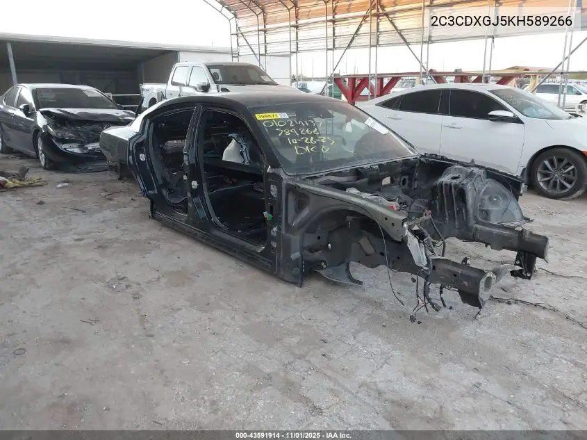2C3CDXGJ5KH589266 2019 Dodge Charger Scat Pack Rwd