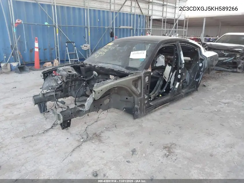 2C3CDXGJ5KH589266 2019 Dodge Charger Scat Pack Rwd