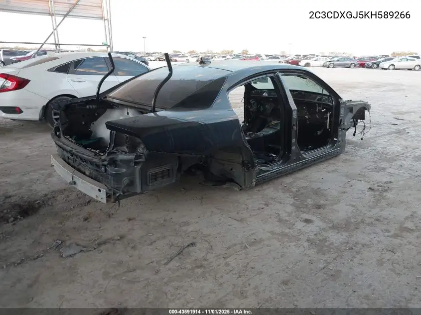 2C3CDXGJ5KH589266 2019 Dodge Charger Scat Pack Rwd