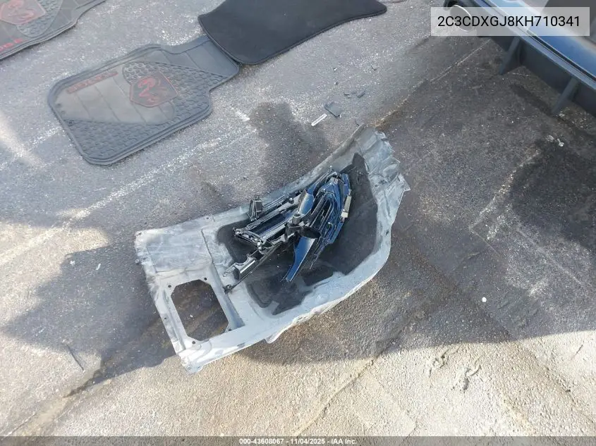 2C3CDXGJ8KH710341 2019 Dodge Charger Scat Pack Rwd
