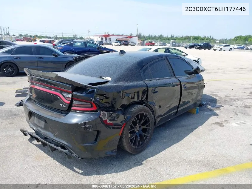 2020 Dodge Charger R/T Rwd VIN: 2C3CDXCT6LH177446 Lot: 39461757