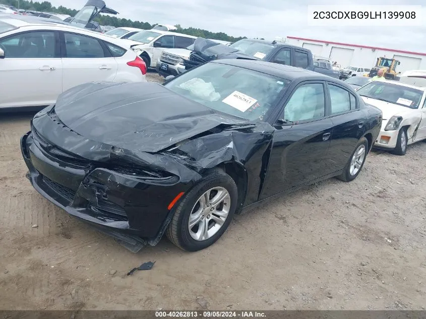 2C3CDXBG9LH139908 2020 Dodge Charger Sxt