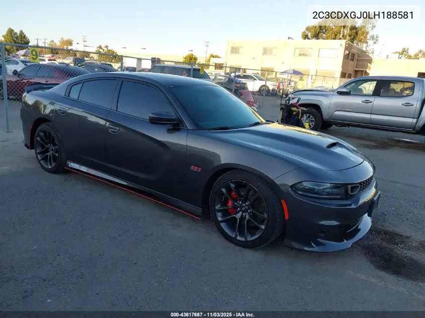 2C3CDXGJ0LH188581 2020 Dodge Charger Scat Pack Rwd