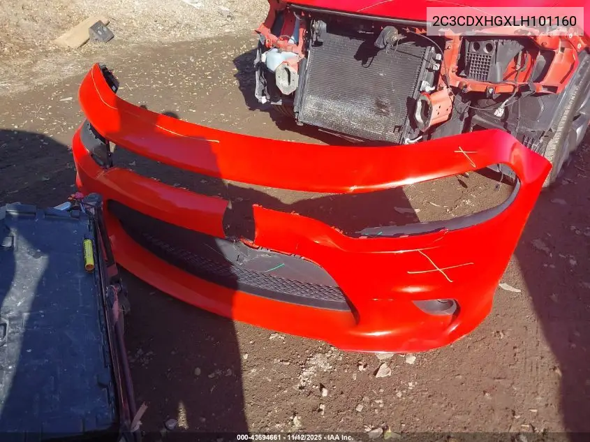 2C3CDXHGXLH101160 2020 Dodge Charger Gt Rwd