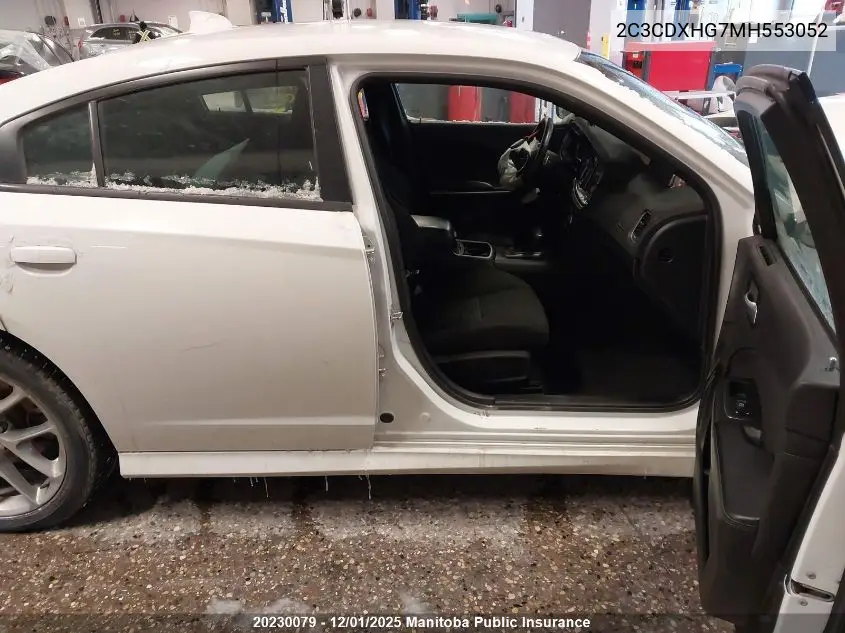 2C3CDXHG7MH553052 2021 Dodge Charger Gt