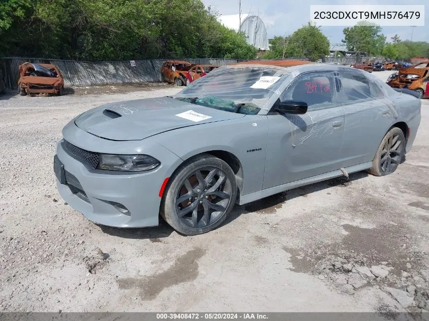 2C3CDXCT9MH576479 2021 Dodge Charger R/T Rwd