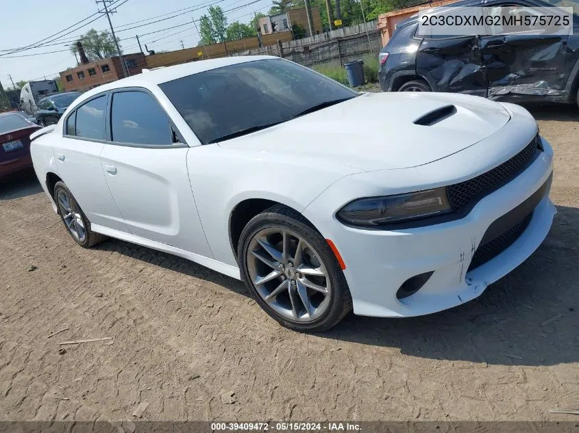 2C3CDXMG2MH575725 2021 Dodge Charger Gt Awd