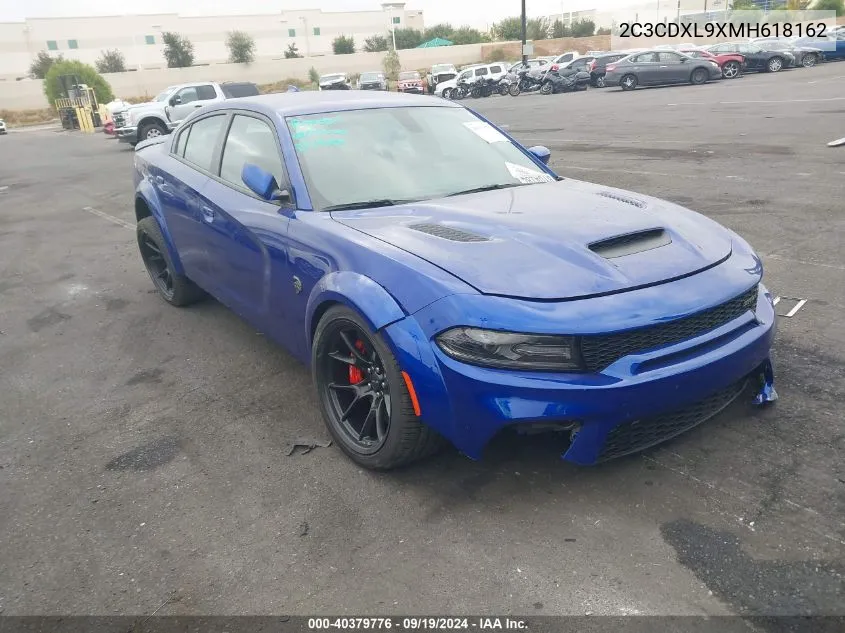 2C3CDXL9XMH618162 2021 Dodge Charger Srt Hellcat Redeye Widebody Rwd