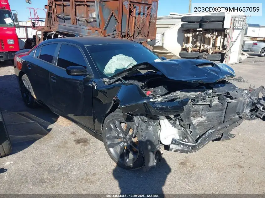 2C3CDXCT9MH657059 2021 Dodge Charger R/T Rwd