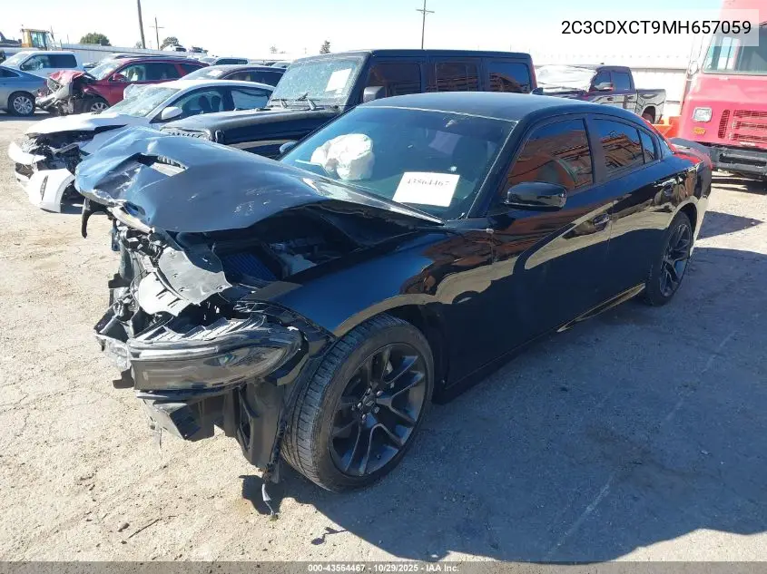 2C3CDXCT9MH657059 2021 Dodge Charger R/T Rwd