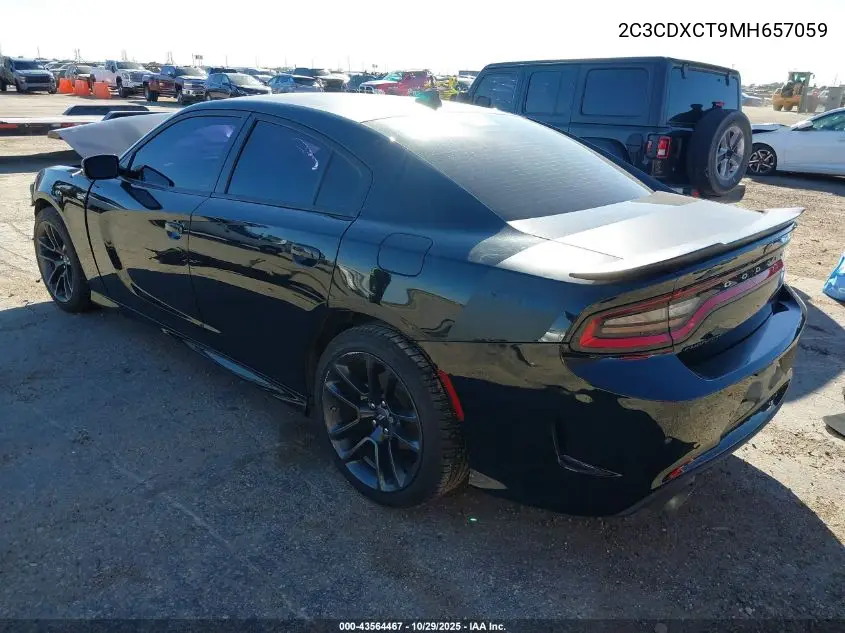 2C3CDXCT9MH657059 2021 Dodge Charger R/T Rwd