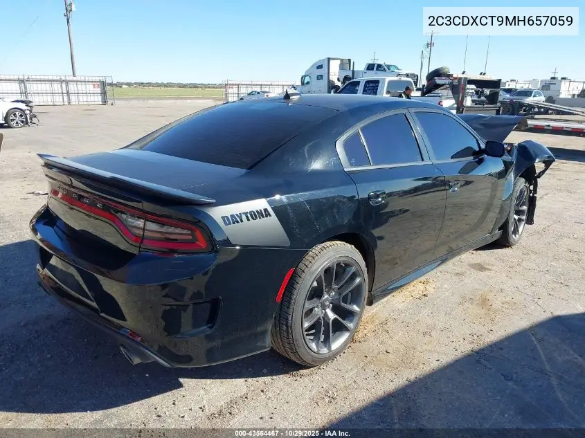 2C3CDXCT9MH657059 2021 Dodge Charger R/T Rwd