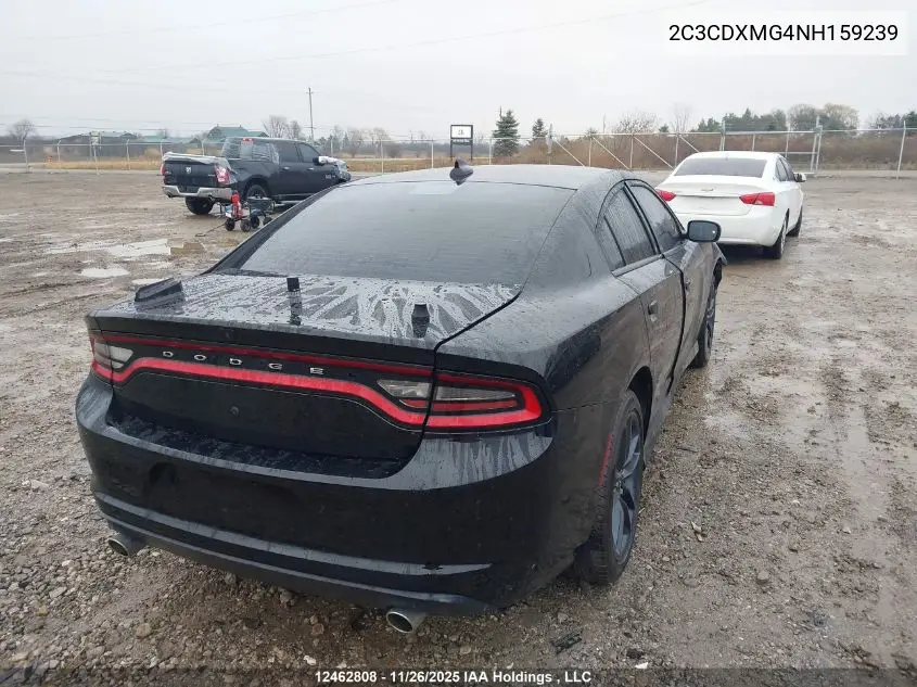 2C3CDXMG4NH159239 2022 Dodge Charger Gt Awd