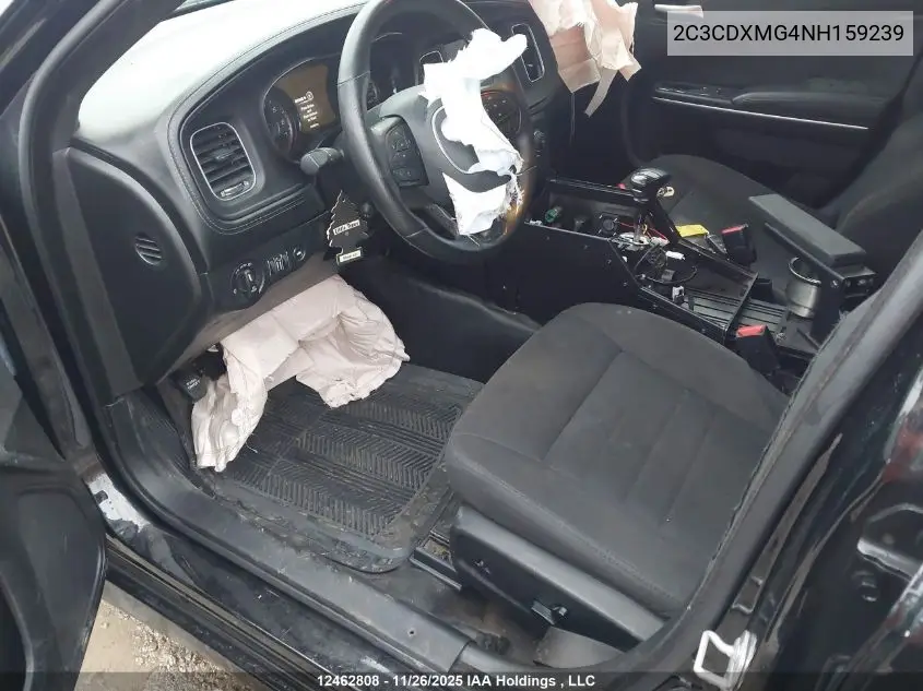 2C3CDXMG4NH159239 2022 Dodge Charger Gt Awd