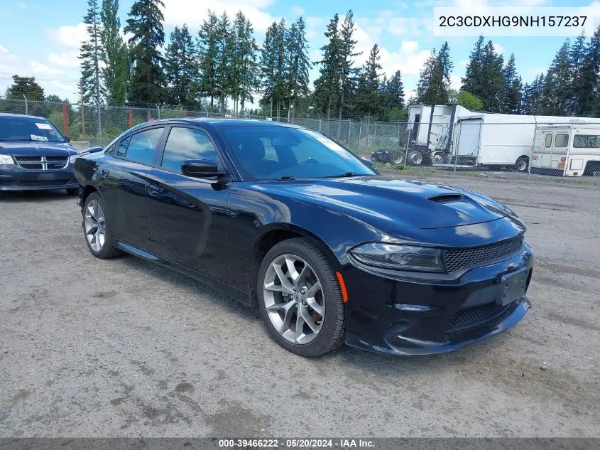 2C3CDXHG9NH157237 2022 Dodge Charger Gt