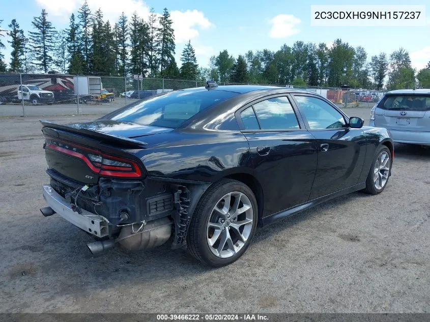 2C3CDXHG9NH157237 2022 Dodge Charger Gt