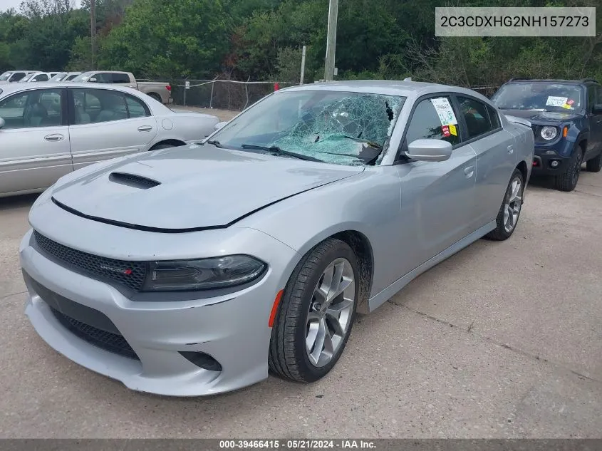 2C3CDXHG2NH157273 2022 Dodge Charger Gt