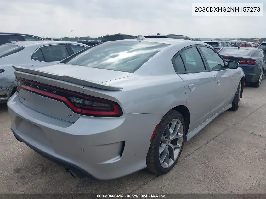 2C3CDXHG2NH157273 2022 Dodge Charger Gt