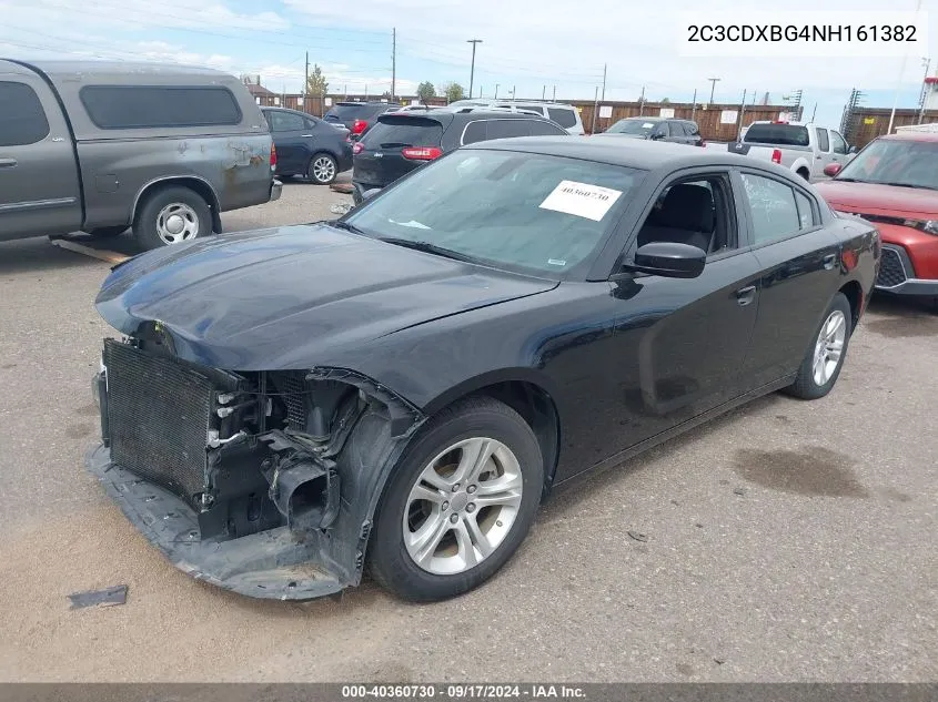 2C3CDXBG4NH161382 2022 Dodge Charger Sxt Rwd